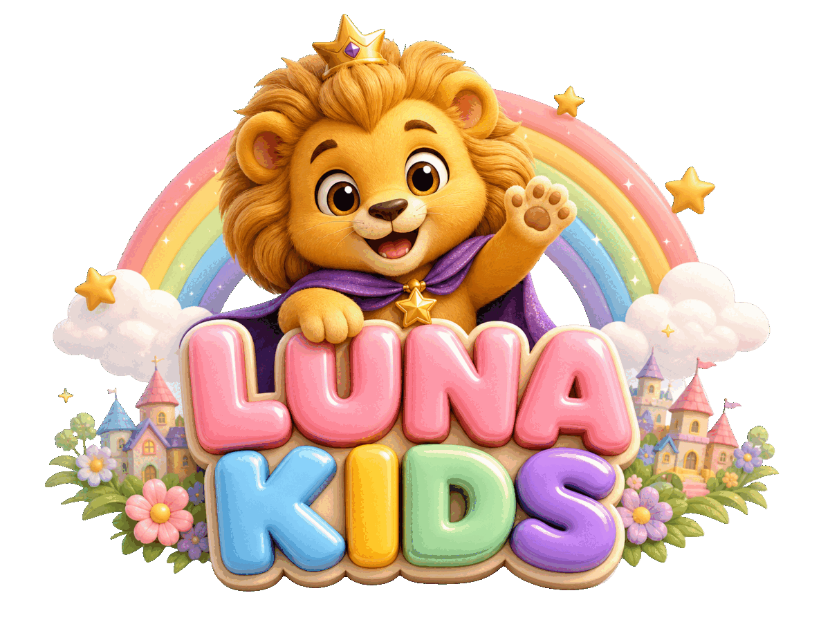 Luna Kids — le lion Gardien du Village de Luna